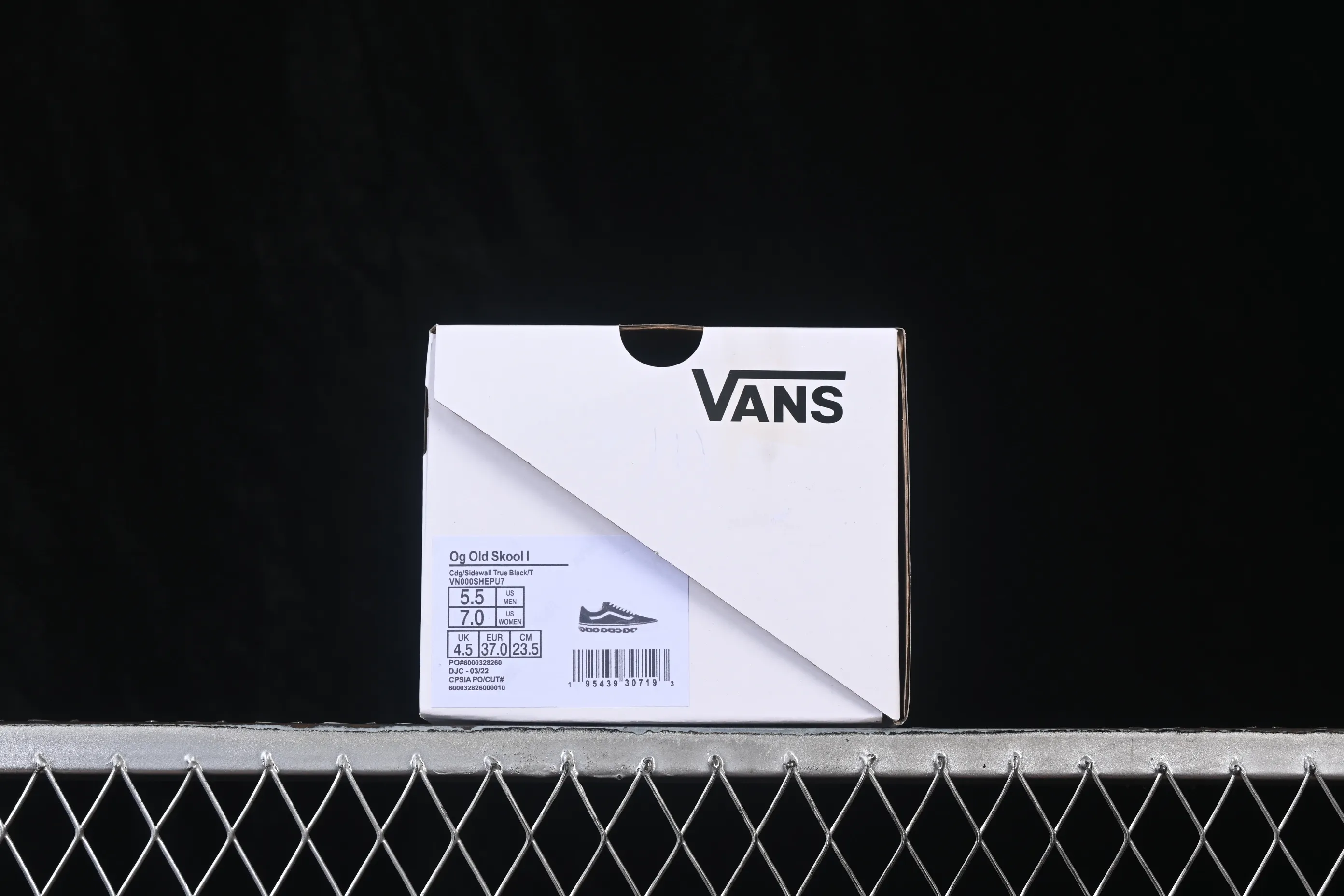 All categories Vans Vans series Vans Low Vans low top Vans Old Skool Vans low-top casual skateboard shoes VN000SHEPU7